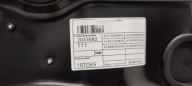 window regulator right front mechanism Mercedes W164