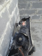 pillar quarter left front PEUGEOT 207 HATCHBACK