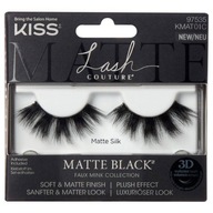 Kiss riasy FAUX MINK Matte Black Matte Silk