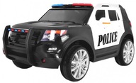 Auto Na Akumulator Policja MP3 Megafon Pilot LED