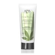 APIS Cannabis Home Care regeneračná maska na ruky s konopným olejom a