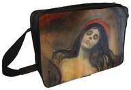 Taška cez rameno Madonna Edvard Munch