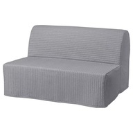 IKEA LYCKSELE/MURBO Sofa 2-osobowa Knisa j.szary