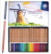 Ceruzkové pastelky Cédrové drevo Astra 36 farieb