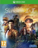 Shenmue 1 & 2 HD II + I Remaster Microsoft Xbox One