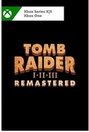 TOMB RAIDER I-III REMASTERED STARRING LARA CROFT KLUCZ PL XBOX ONE/SERIES