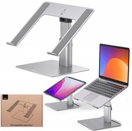 BASEUS PODSTAWKA REGULOWANA POD LAPTOPA ALUMINIOWA SOLIDNA STOJAK 11-17"