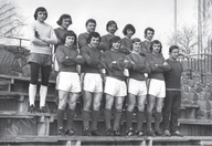 Pocztówka - Sezon 1974/75 Pogoń Szczecin