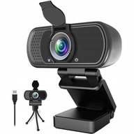 Webkamera 1080P Full HD PC kamera s pevným zaostrením Web