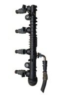 Rampe injection OPEL CORSA C 1.2 16V 0280151076