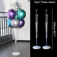 Regulowany stół łuk balonowy zestawy DIY urodziny