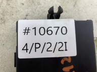 MERCEDES W212 module control unit door left front A2128203485