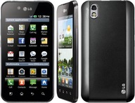 Mobilný telefón LG Optimus P970 512 MB / 2 GB 3G čierna