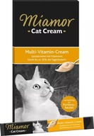 Miamor Cat Multivitmin Cream 90g (6x15g) podporuje imunitný systém
