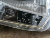 light front right MAZDA II 2 DJ LIFT 19- FULL LED D43N-51030