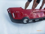 MINI COOPER WORKS CJW 13- bumper rear part rear PDC