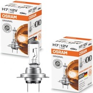 Osram 2x Żarówka Halogenowa H7 55W Original Line