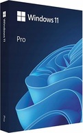 System operacyjny Microsoft Windows 11 PRO PROFESSIONAL wersja BOX DVD