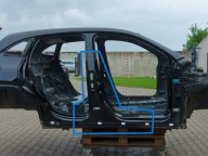 Mercedes GLA 250e LIFT II H247 pillar central right
