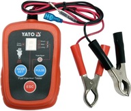 ELEKTRONICZNY TESTER WTRYS/BENZYNA YT-72960 YATO