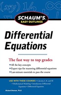 Schaum s Easy Outline of Differential Equations,