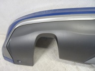 bumper rear rear part diffuser accessories AUDI Q2 S-LINE 81A807323A