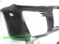 PORSCHE CAYENNE TECHART MAGNUM 7L5 957 LIFT 07-10 bumper front (washers)