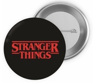 Przypinka do plecaka Pin Button Badzik Stranger Things 44mm #3