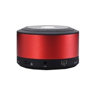 Głośnik Multimedialny bluetooth N8 czerwony