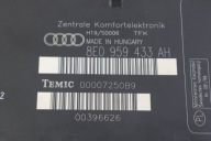 AUDI A4 B6 B7 Unité de contrôle Unité commande confort 8E0959433AH