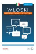 Włoski Niezbędne Zwroty i Wyrażenia Książka + 2 CD