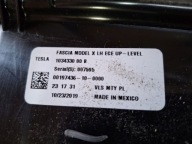 fog light left DRL LED TESLA MODEL X 2015R->