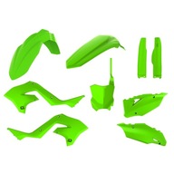 Sada plastov Body Kit Polisport zelená