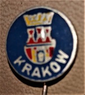Odznaka - Herb Kraków mała