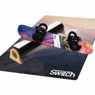 Zestaw Switch Boards Deska Trampoline Board PRO 110 CM Abstract Wiązania