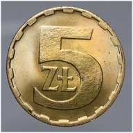 5 zł złotych 1983 Stan -I MENNICZY