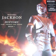 Michael Jackson history past. present and future book I /N.M. 3lp