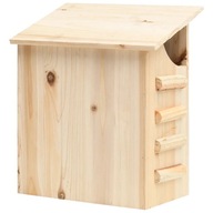 Domek dla nietoperzy, lite drewno jodłowe, 30x20x3