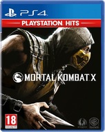 MORTAL KOMBAT X PL PS4