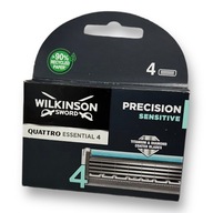 Wilkinson Sword Quattro Titanium Sensitive 4szt.