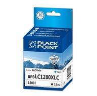 Atrament Black Point BPBLC1280XLC pre Brother modrý (cyan)