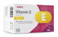 Vitamin E Dr.Max suplement diety 60 kapsułek