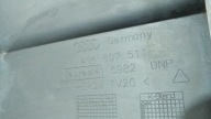 Audi A6 C7 sedan bumper rear part rear 4G5807511