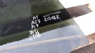 A7 4G S7 window door right right rear part AS3 13R 2013