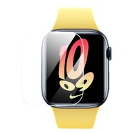 2× Ochranná fólia Baseus Apple Watch 4, Apple Watch 6, , Apple Watch SE 2