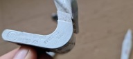 Q3 83A hinge hinges bonnet boot rear part KOMPLET LS9R 8V3827299B