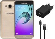 Smartfón Samsung Galaxy J3 1,5 GB / 8 GB 4G (LTE) zlatý + NABÍJAČKA SIEŤOVÝ ADAPTÉR + MICRO USB KÁBEL