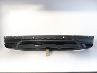 AUDI Q7 II 2 4M0 S-LINE LIFT 19-24 diffuser SPOILER accessories W bumper rear part