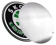Emblemat silikonowy znaczek 70mm do Skoda 7cm