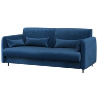 Sofa BC-19 do półkotapczanu BC-12 160X200 granatowa Lenart